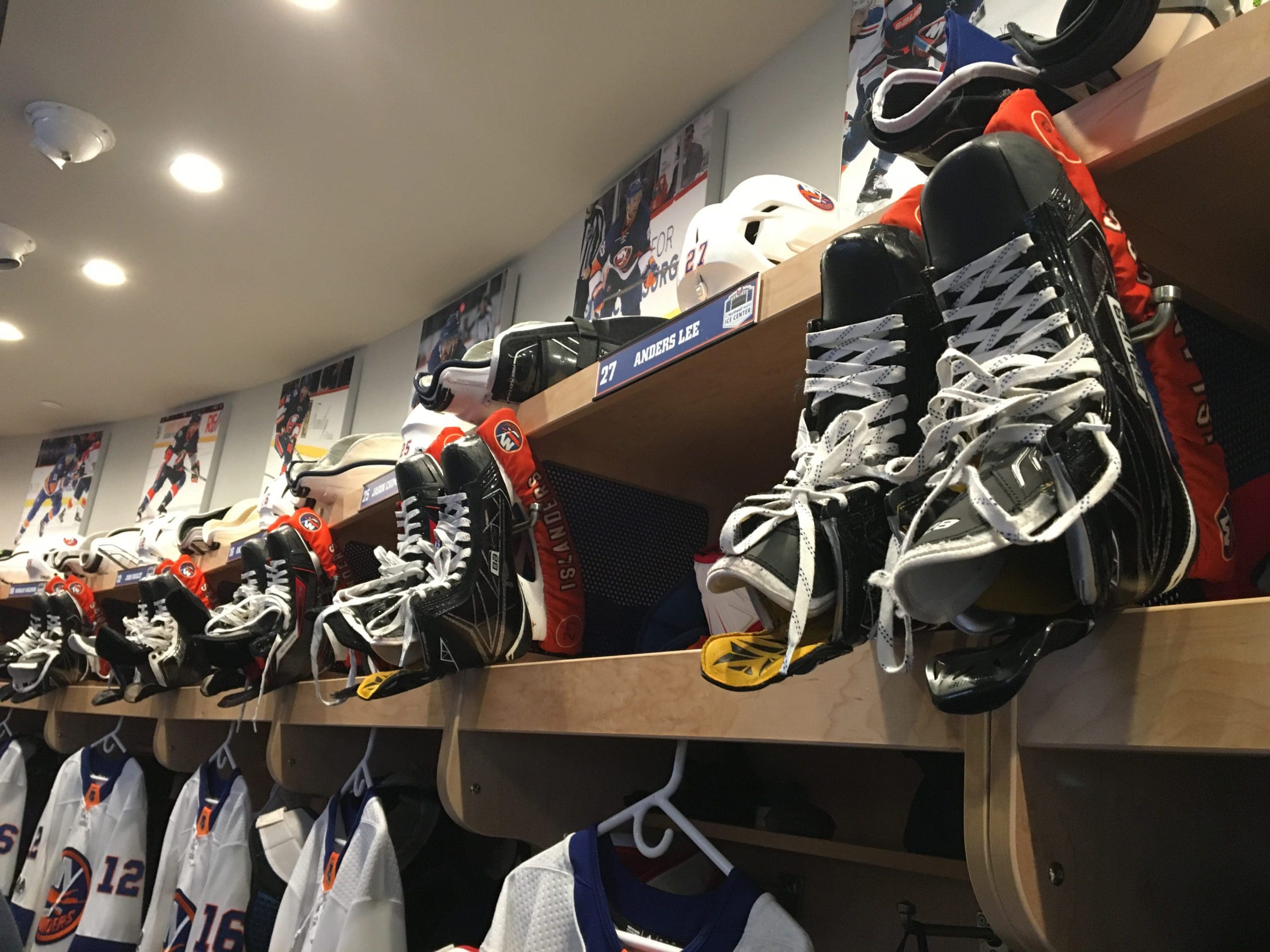 Islanders Locker Room After Game 3 Win: 'Just Had To Stick With It