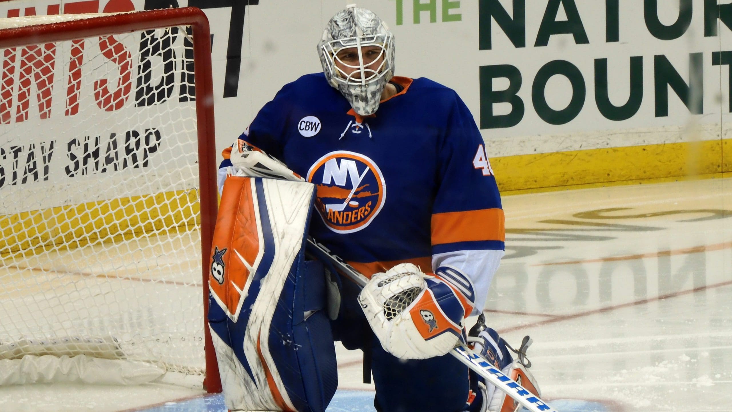 New York Islanders, Robin Lehner taking it one day at a time