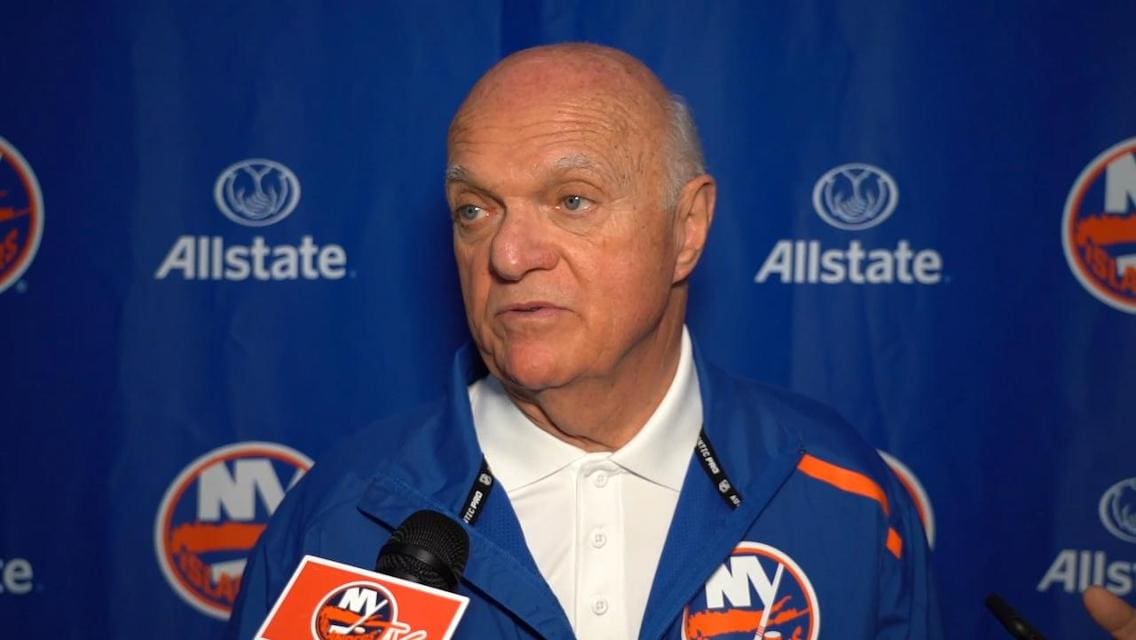 New York Islanders on Twitter: Lou Lamoriello: “Robin Lehner is fine so we  sent Gibson back. We brought Josh Ho-Sang up only as a depth player at this  point. Anders Lee is