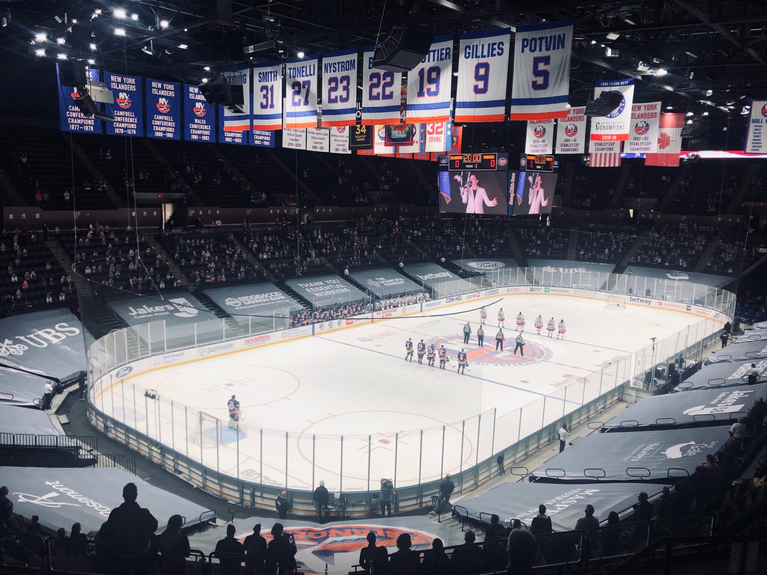 Nassau Coliseum, New York Islanders, Stanley Cup Playoffs
