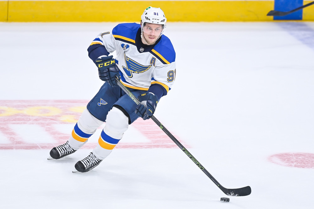 Blues GM Armstrong wants Russian prospect Tarasenko in St. Louis