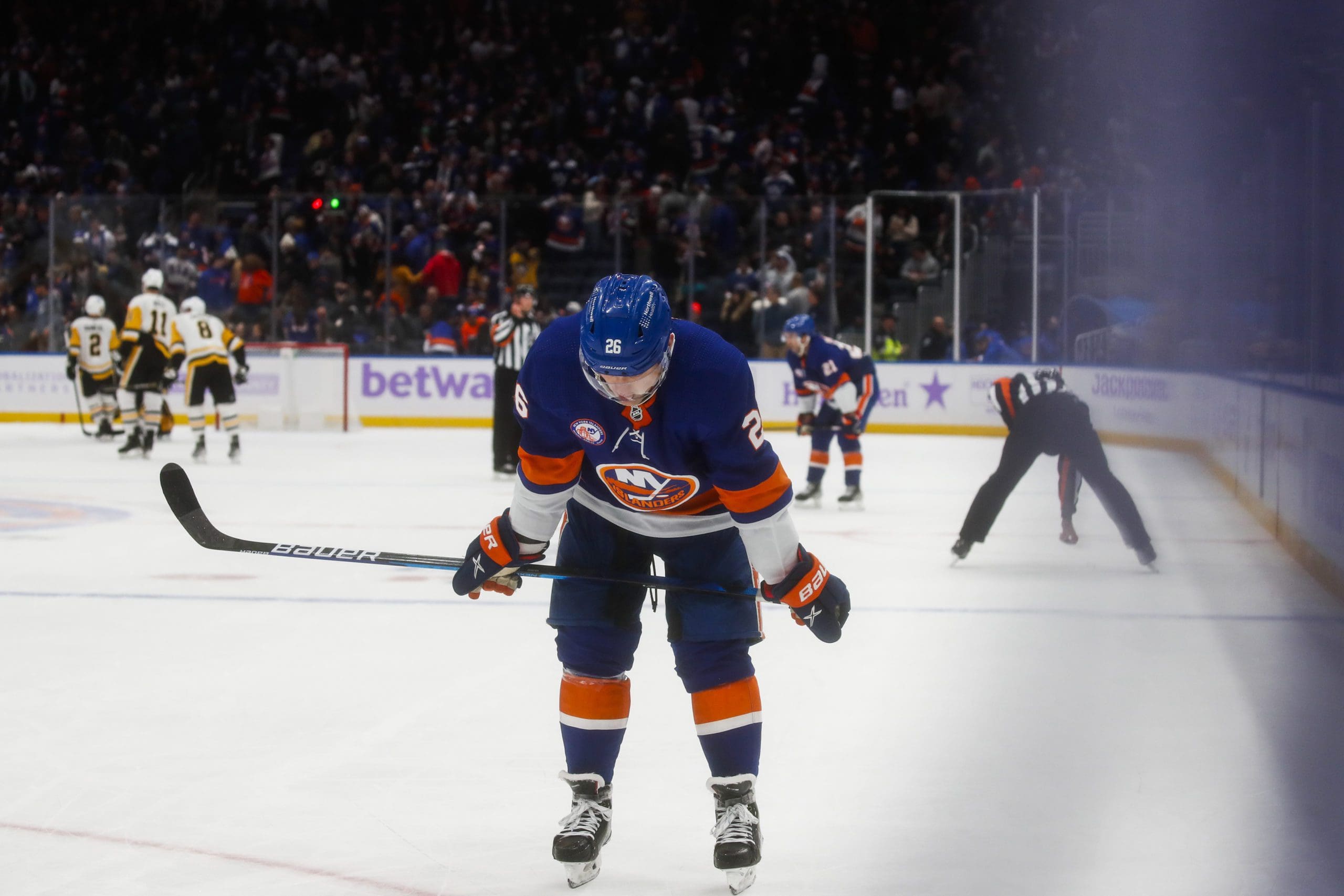 Pelech Injury Status Cloudy; Can Islanders Fill the Hole? - New York  Islanders Hockey Now