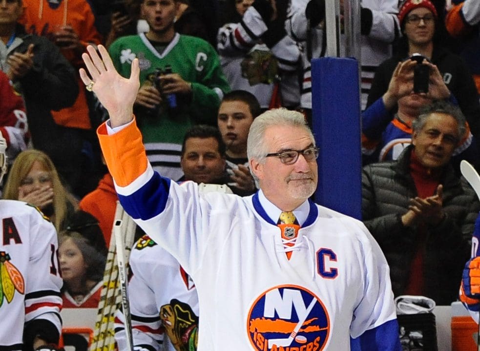 New York Islanders Add #9 Patch for Clark Gillies – SportsLogos