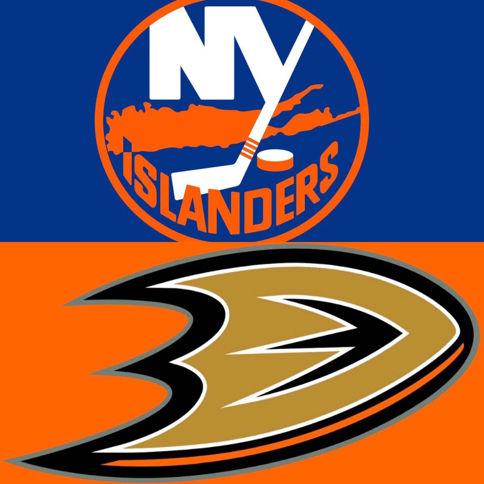 New York Islanders NHL Logo UHD 4K Wallpaper