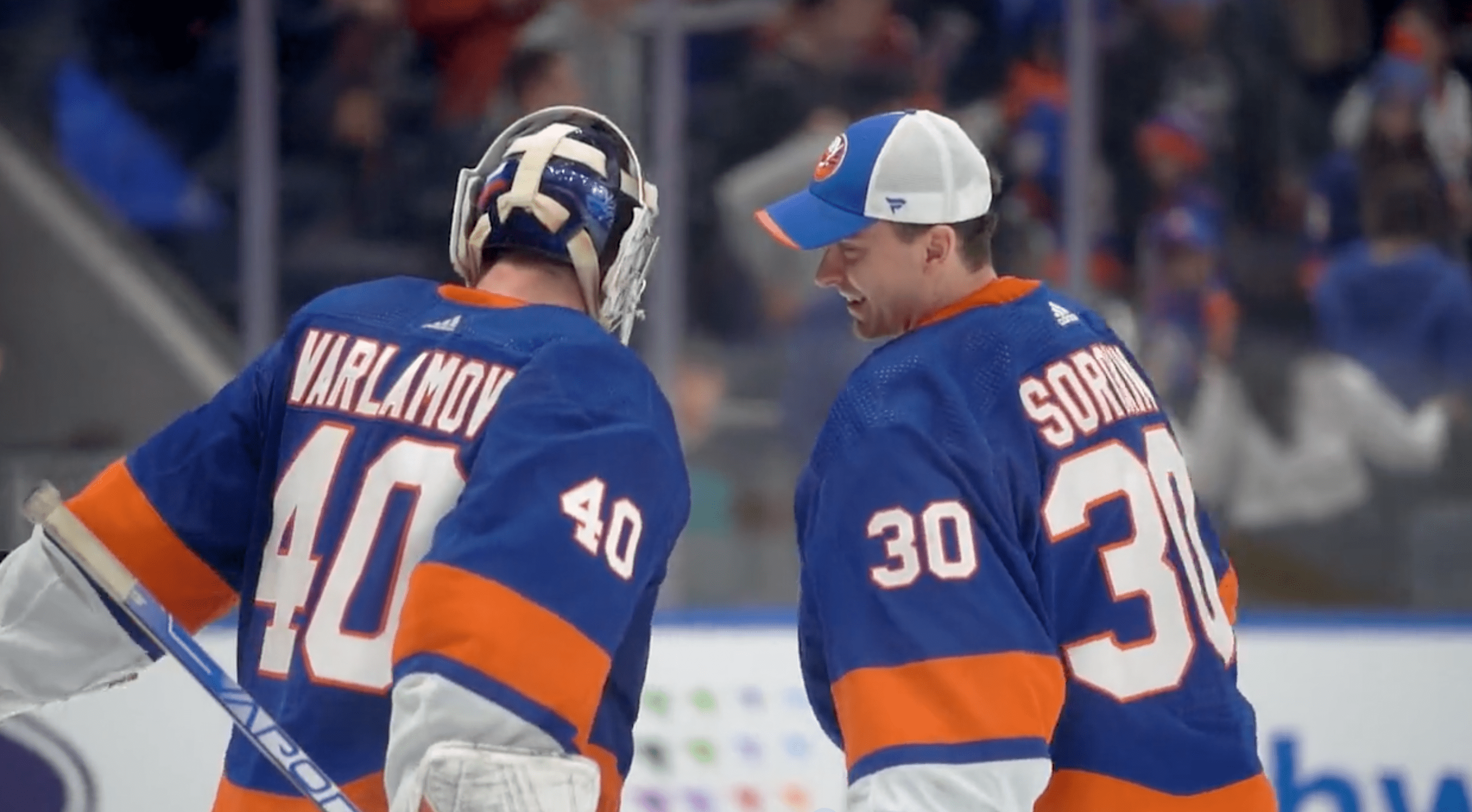 The New York Islanders have not traded Ilya Sorokin to the Chicago