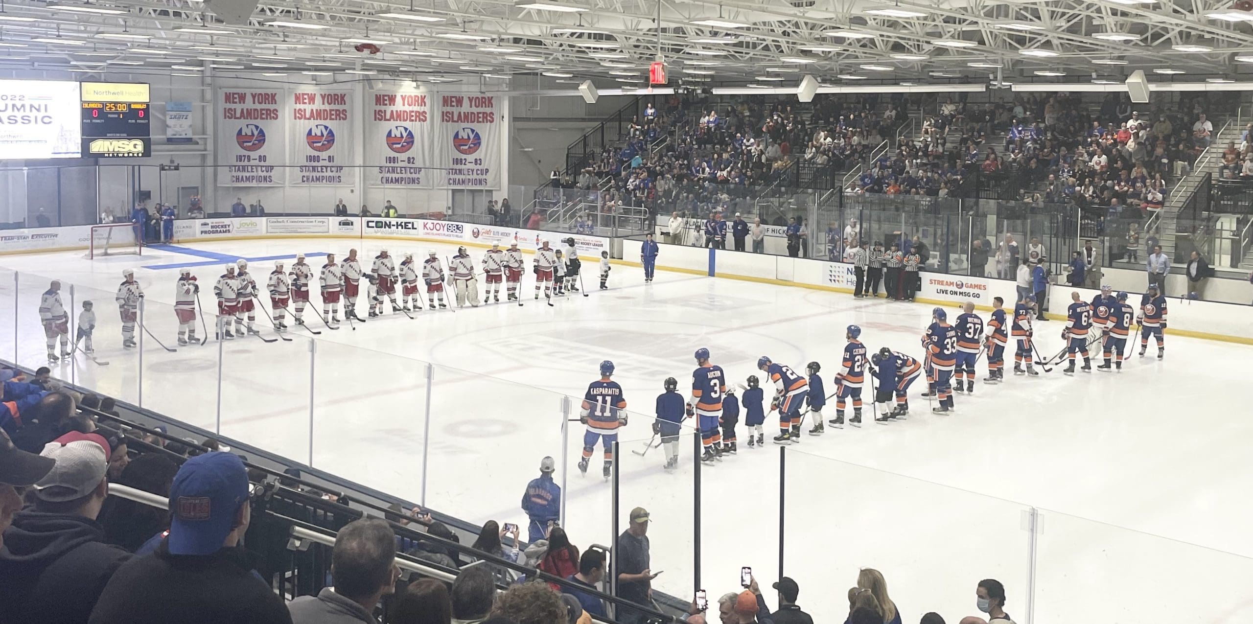 Alumni Weekend in the Books, Reminiscing & Remembering - New York Islanders  Hockey Now