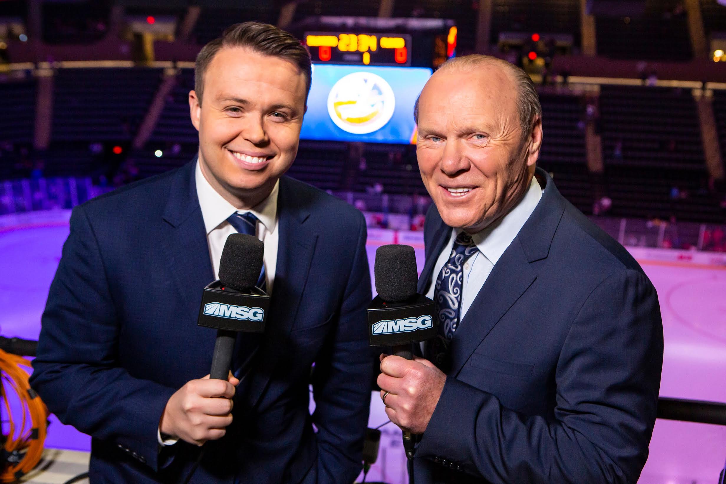 Islanders Broadcasters, MSG Networks Talent Well Represented in Playoffs