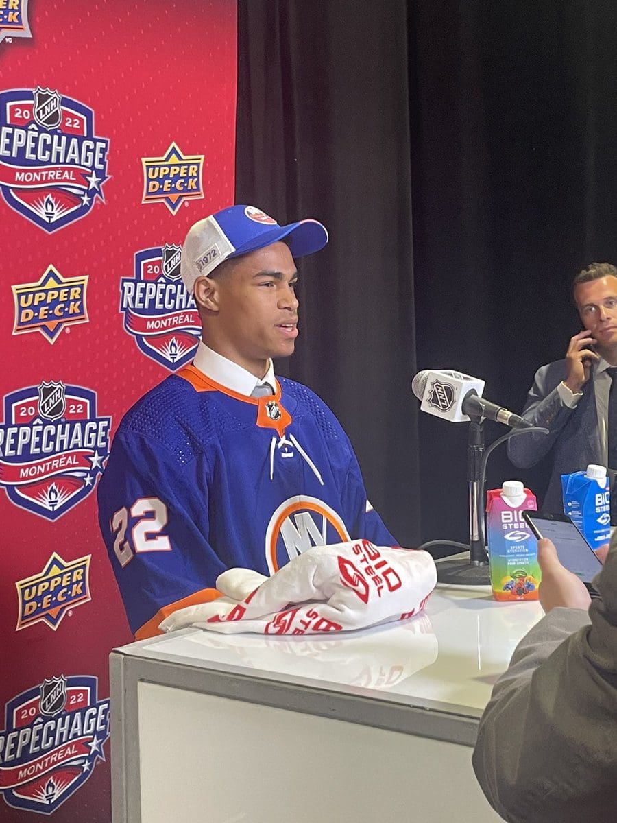 I'm getting overexcited about New York Islanders prospect Aatu Räty