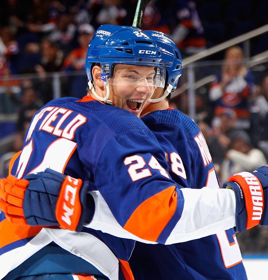 This could be Scott Mayfield's last year with the New York Islanders