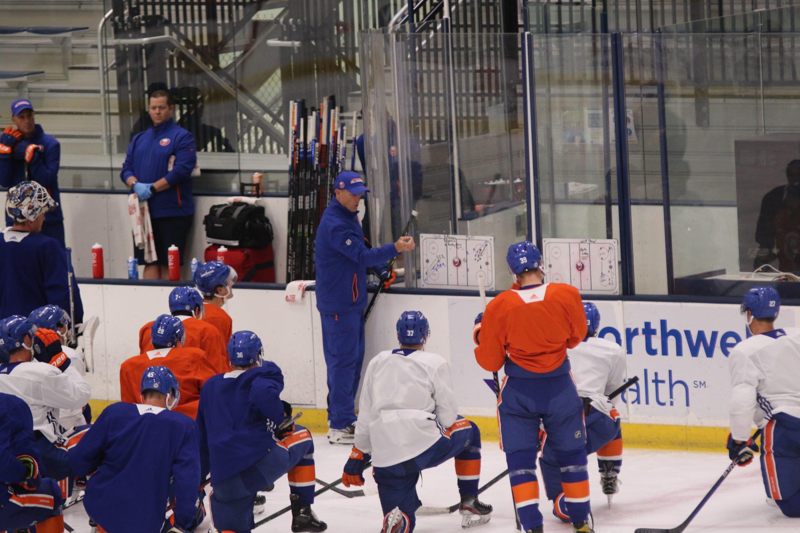 The New York Islanders Are Back On the Ice and We Have the Latest from Day  1 of Training Camp 