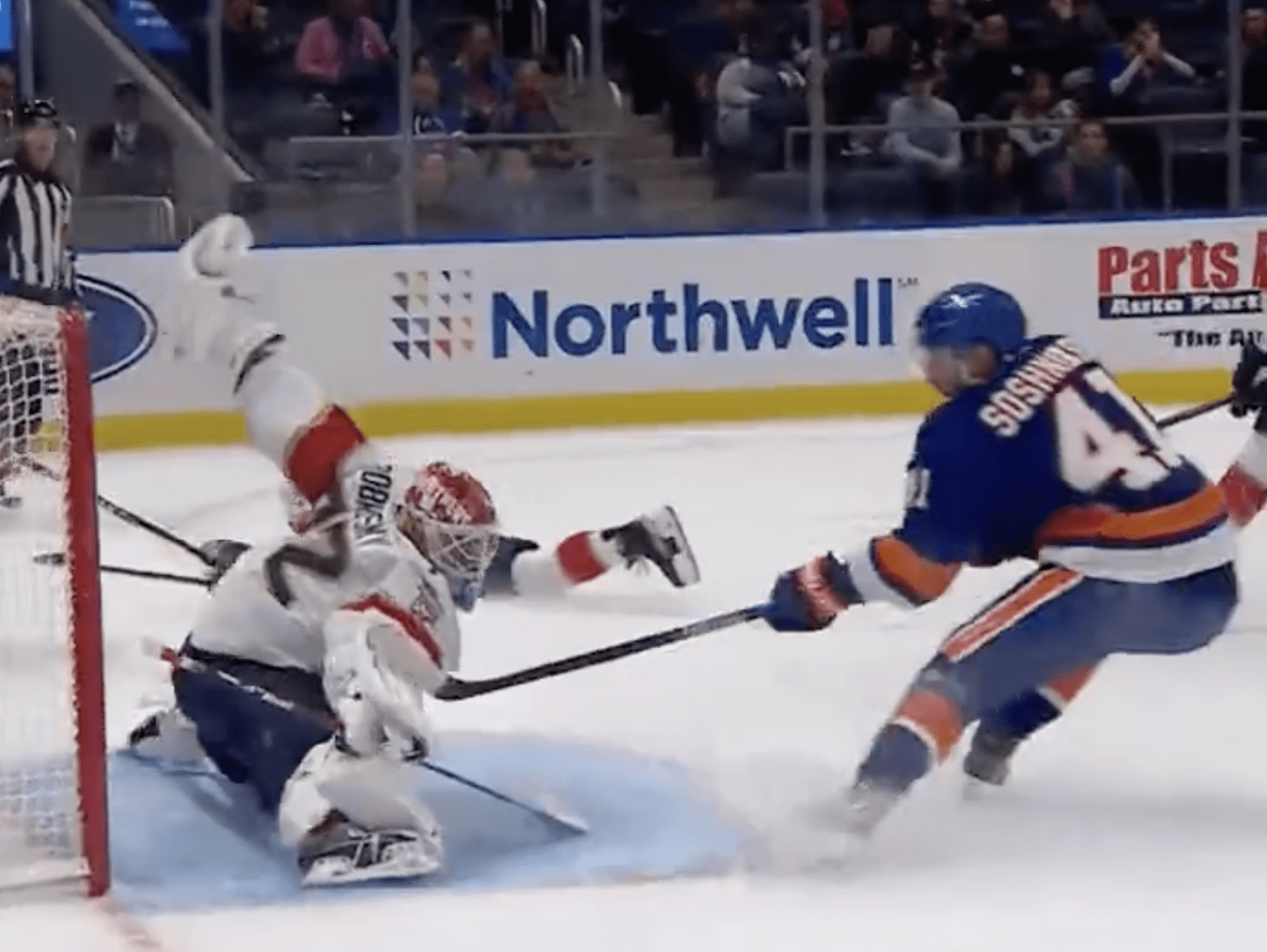 Beauvillier & Barzal Discuss Islanders Series Win Over Panthers