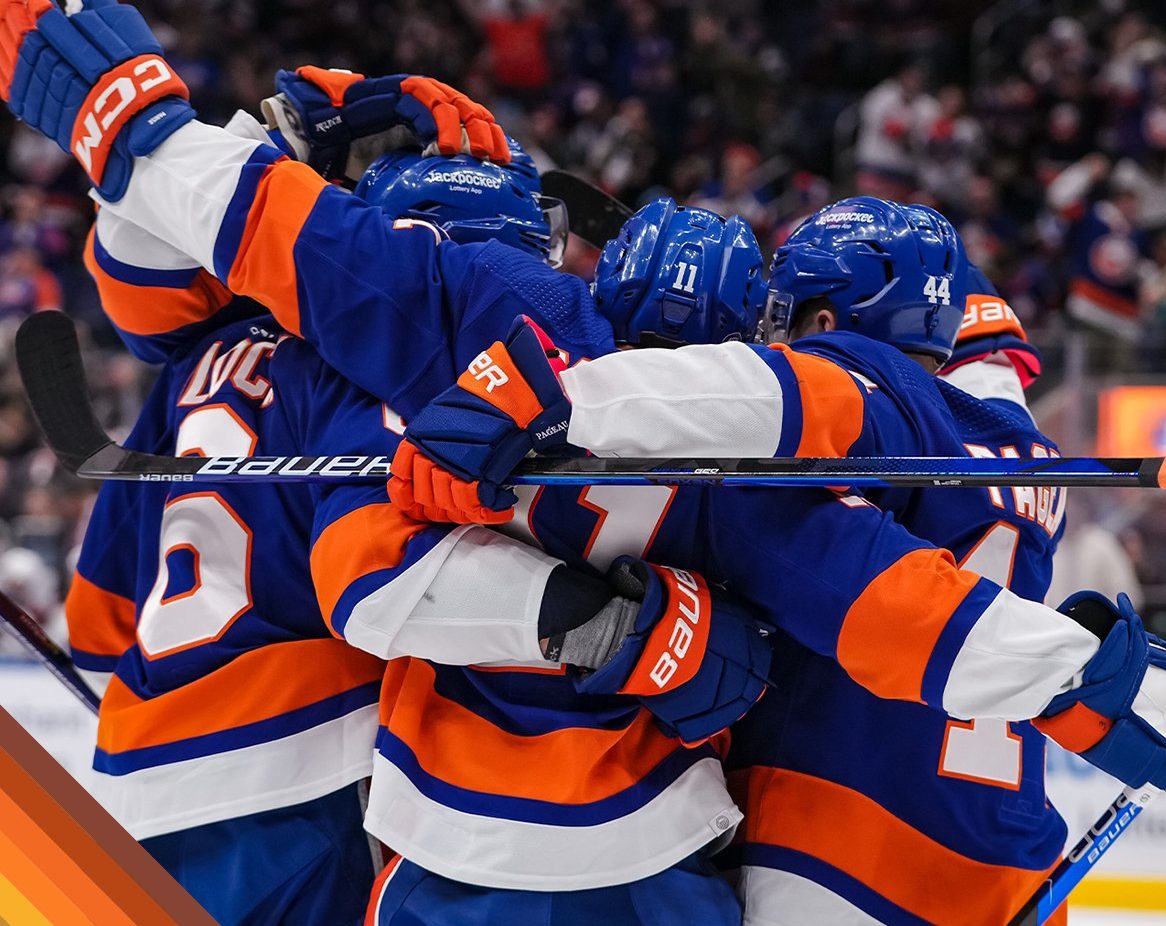 The top 12 lines in Rangers, Devils and Islanders history