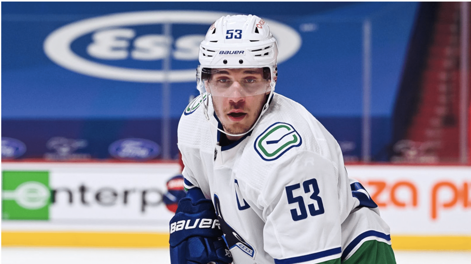 Capitals vs. Canucks: Betting odds, injuries, Bo Horvat leading