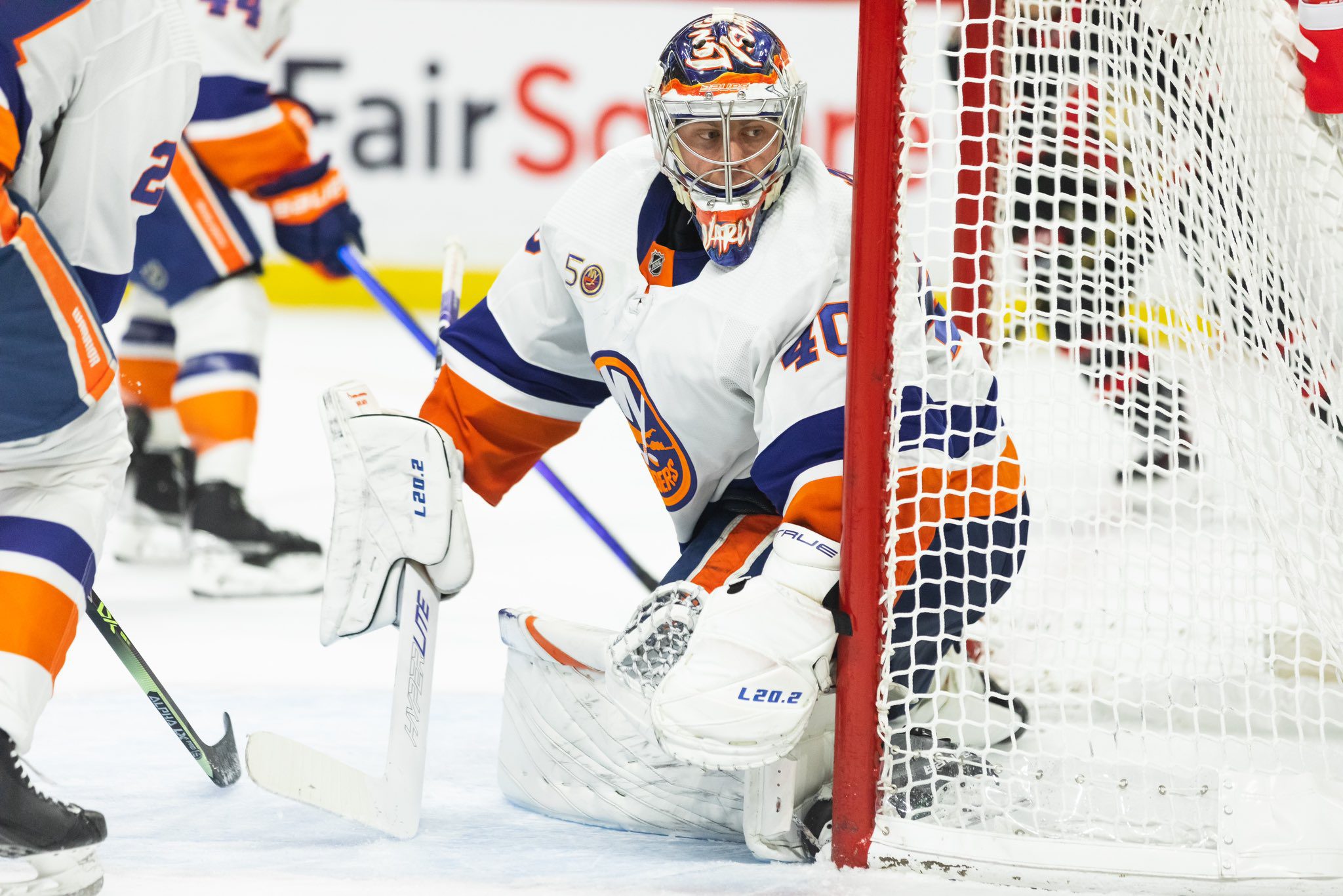 Varlamov's Bounce Back, Islanders Tandem Atop The NHL Again - New York ...