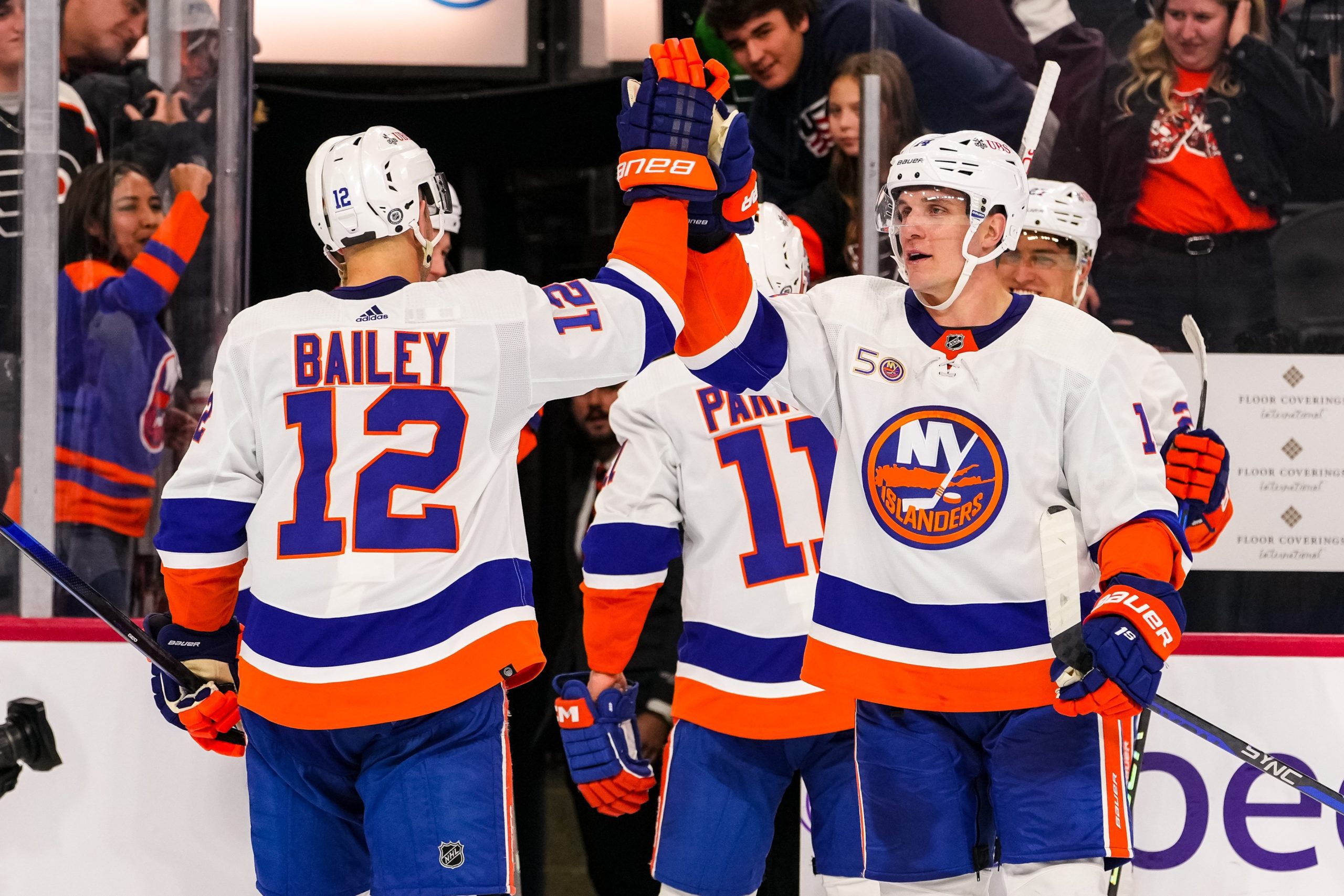 Josh Bailey New York Islanders Player-Issued 2018 All-Star Game