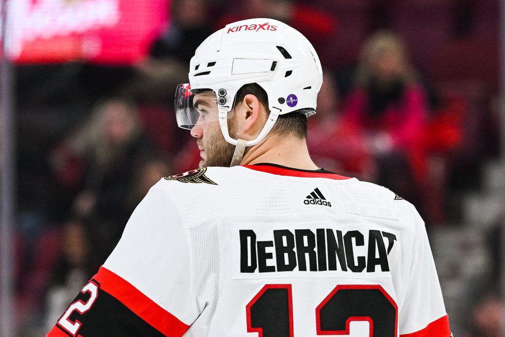 Alex DeBrincat: Senators acquire star forward from Chicago
