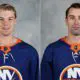 Scott Mayfield and Nick Leddy