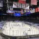 New York Islanders take part in warmups