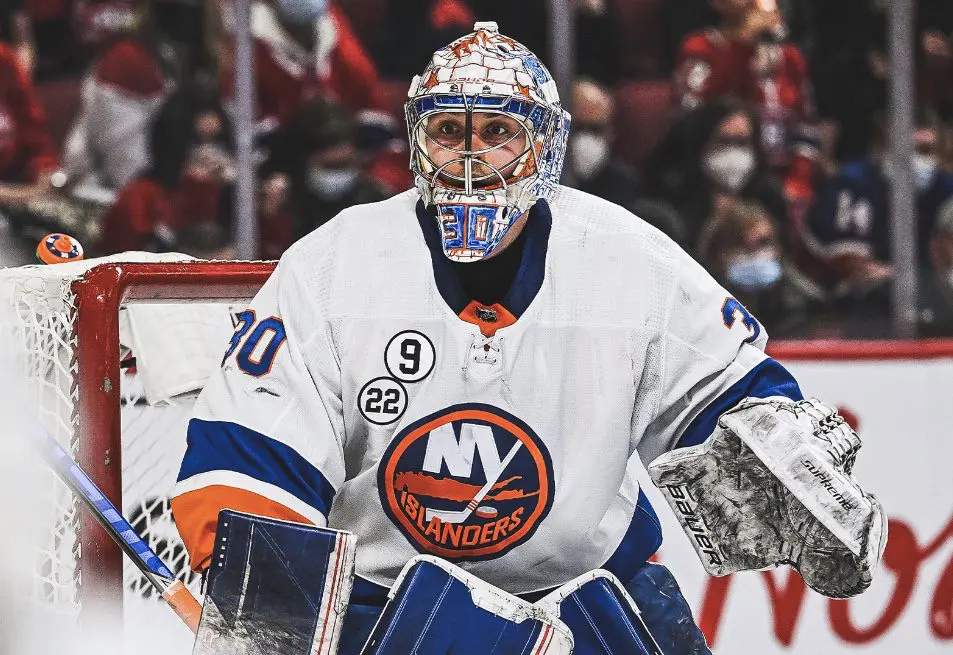 Ilya Sorokin, New York Islanders