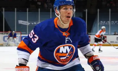 New York Islanders Casey Cizikas