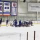 New York Islanders practice at Northwell Health Ice Center on Long Island