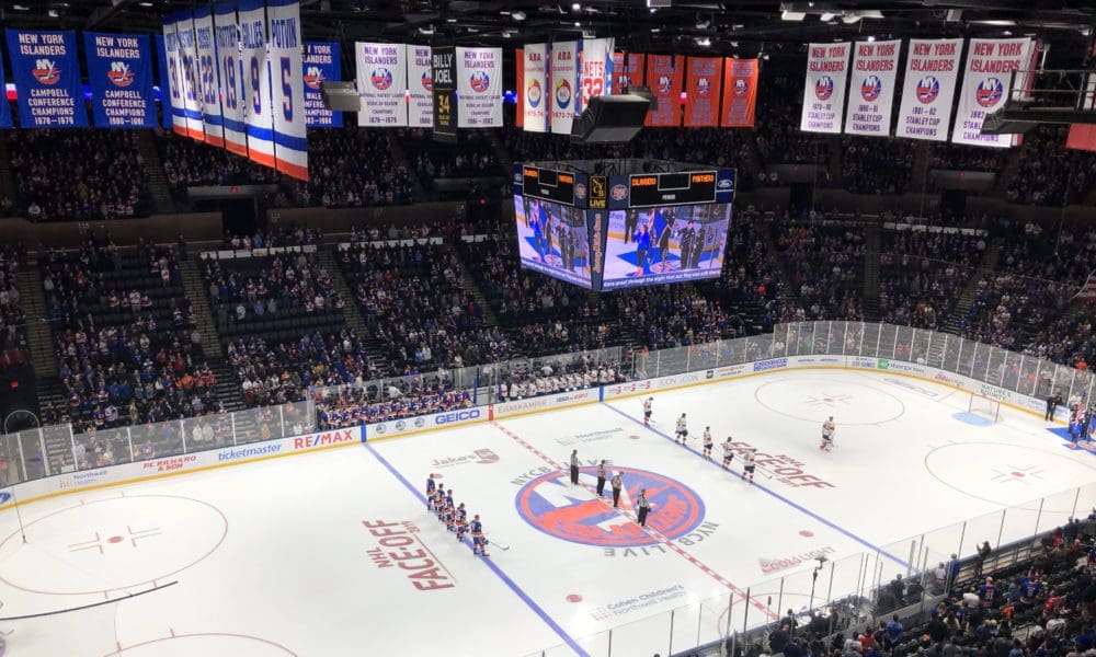 New York Islanders at Nassau Coliseum