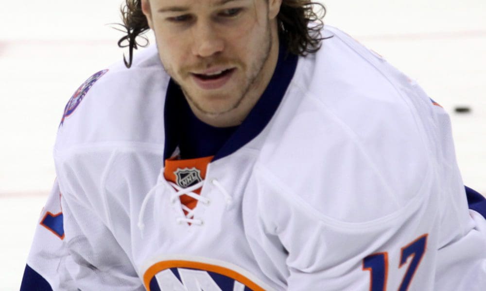 Matt Martin of the New York Islanders