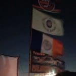 New York Islanders flags