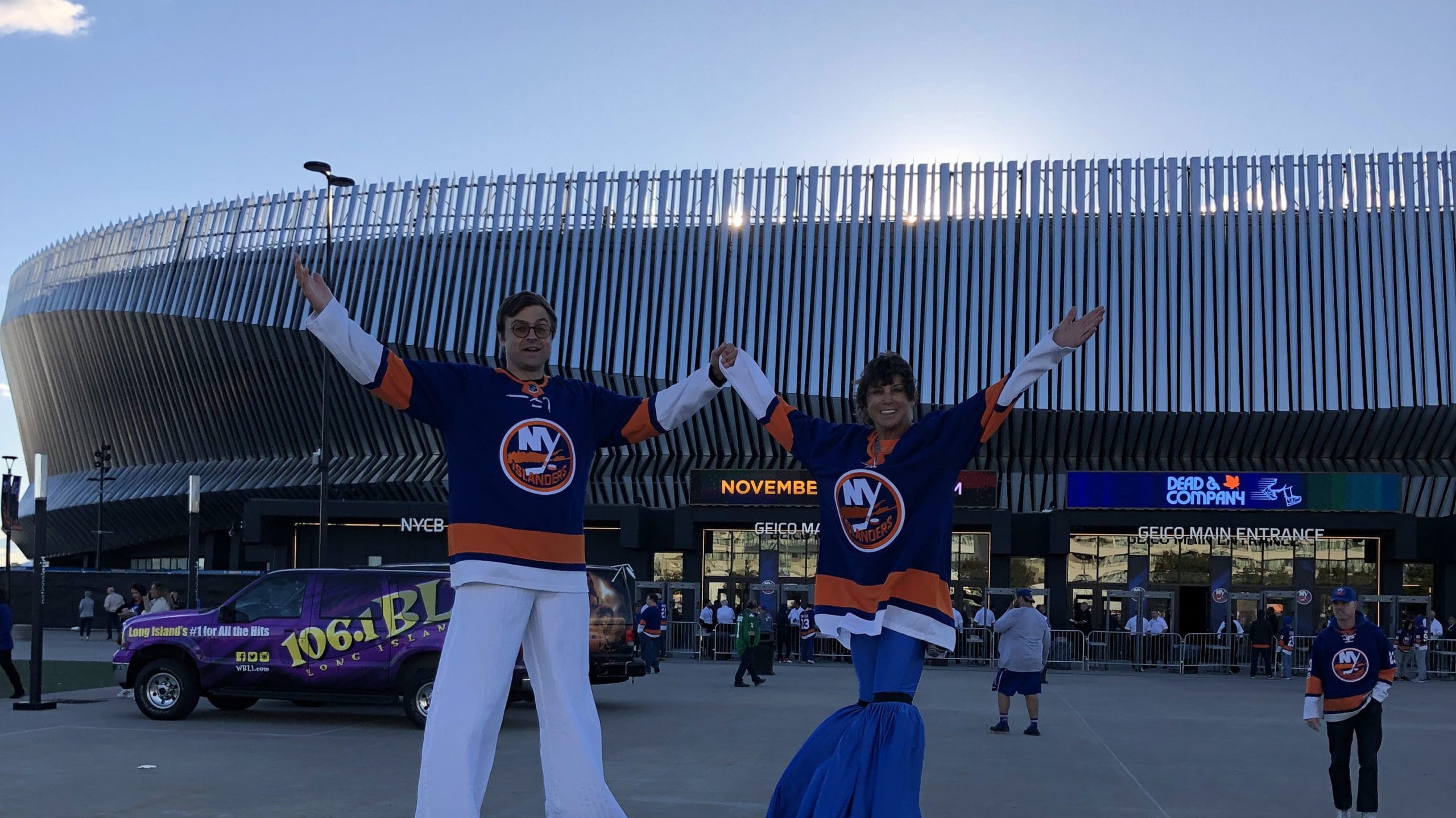 Nassau Coliseum, home of the New York Islanders