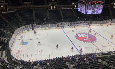 New York Islanders at Nassau Coliseum