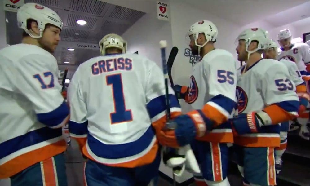 New York Islanders, Thomas Greiss