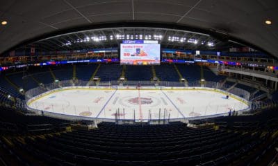 Bridgeport Islanders home hockey arena