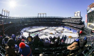 Should the New York Islanders play outdoors? NHL