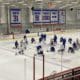New York Islanders roster players practice