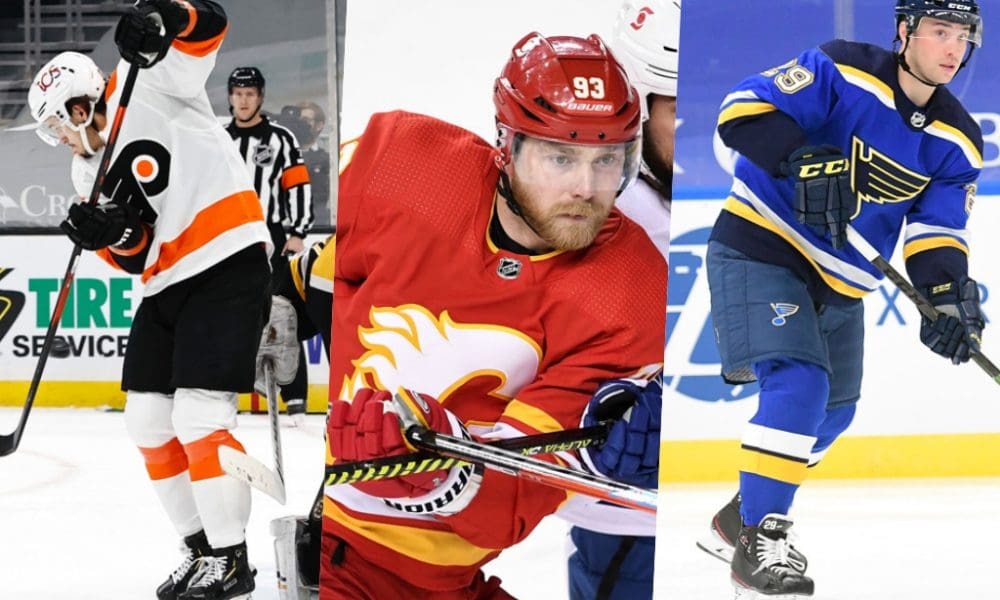 NHL trade, Travis Konecny, Sam Bennett, VInce Dunn