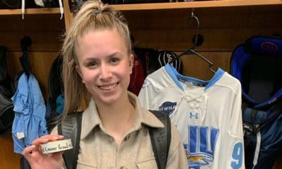 Long Island University women's hockey Ashley Morrow