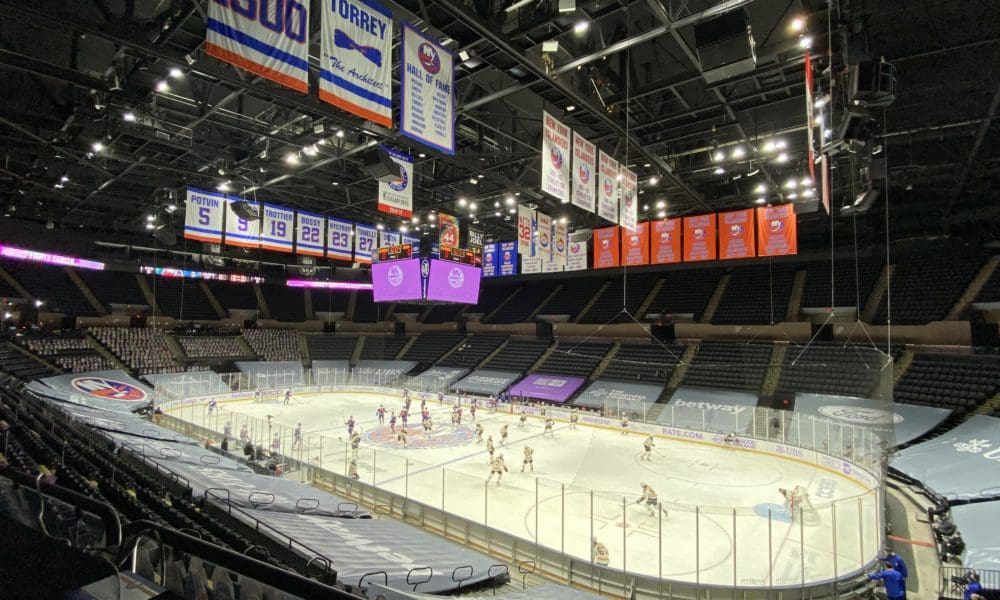 Nassau Coliseum home of the New York Islanders