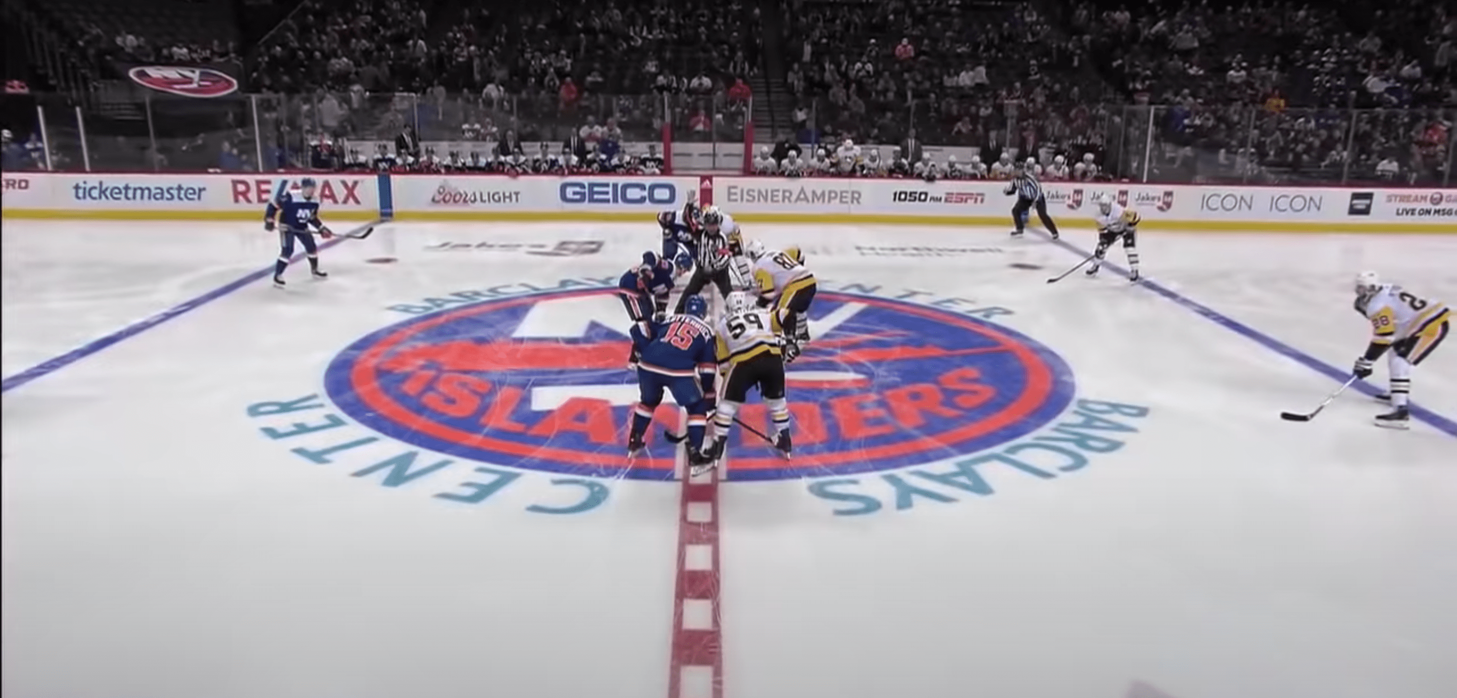 New York Islanders lineup vs. Pittsburgh