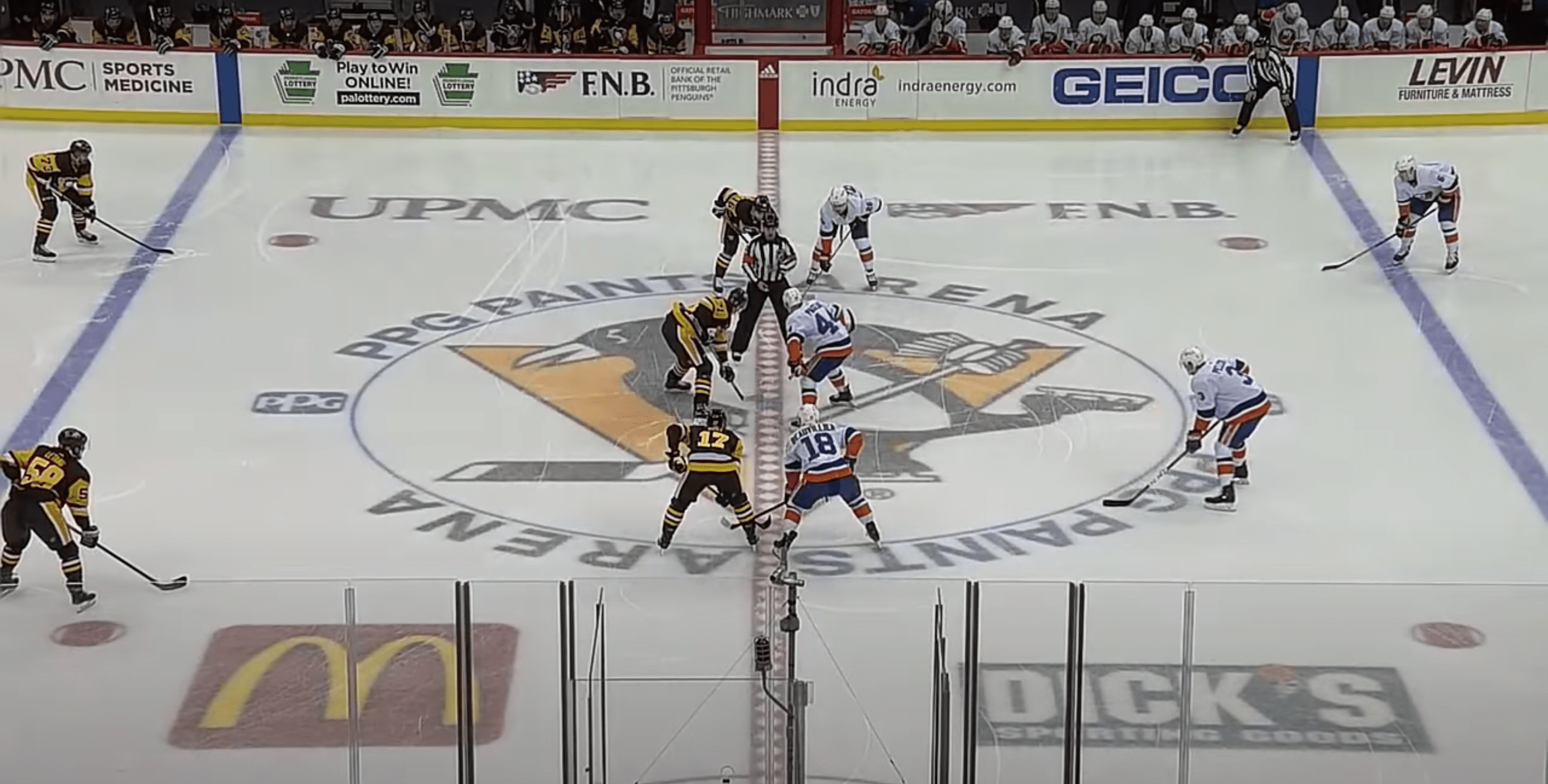 New York Islanders Pittsburgh Penguins