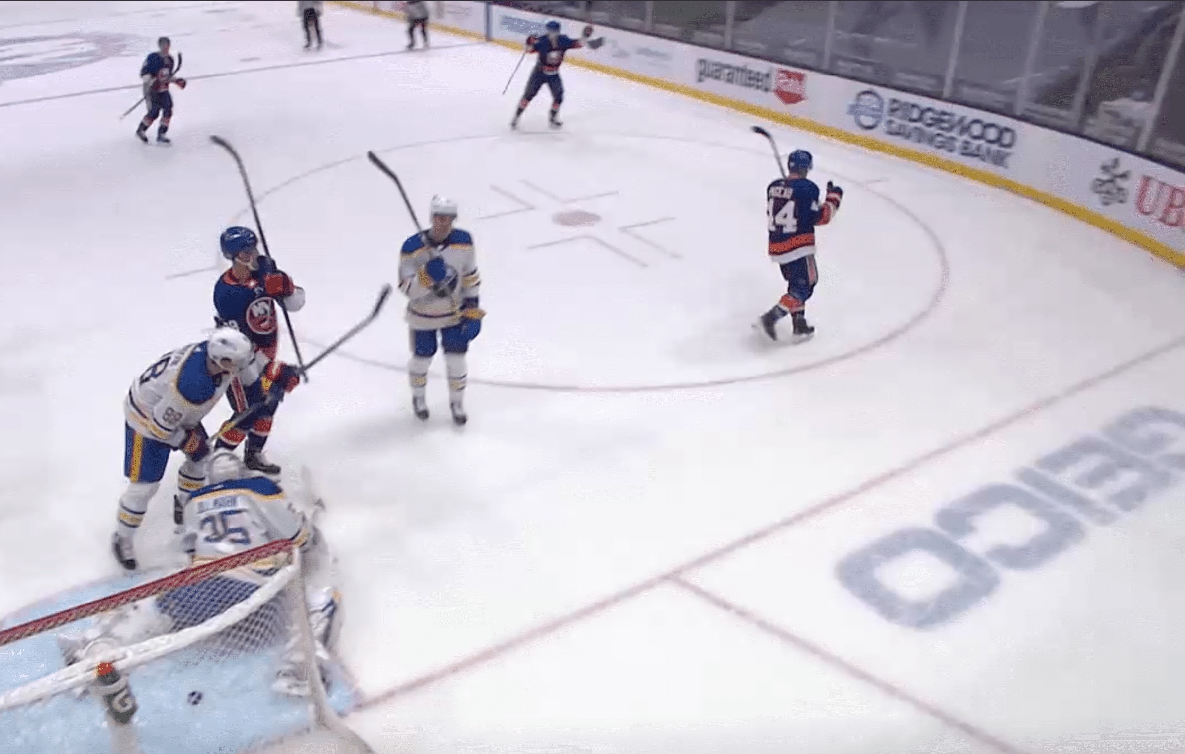 New York Islanders win over Buffalo at home