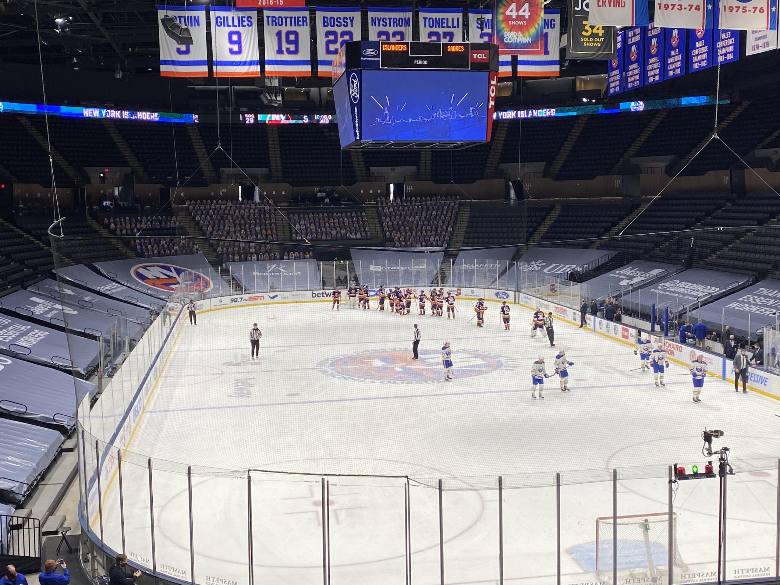 New York Islanders Win over Buffalo