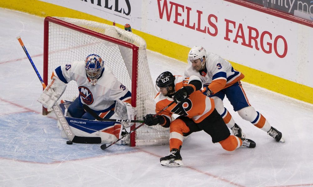 New York Islanders goaltender Ilya Sorokin