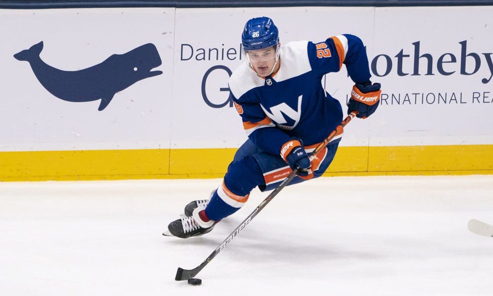 Oliver Wahlstrom, New York Islanders
