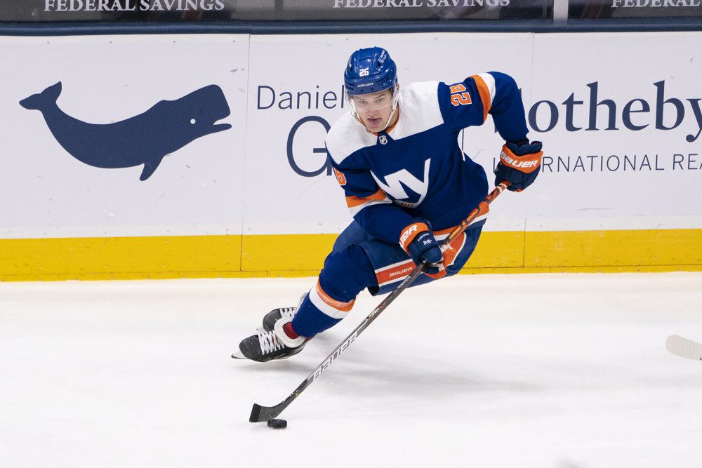 Oliver Wahlstrom, New York Islanders
