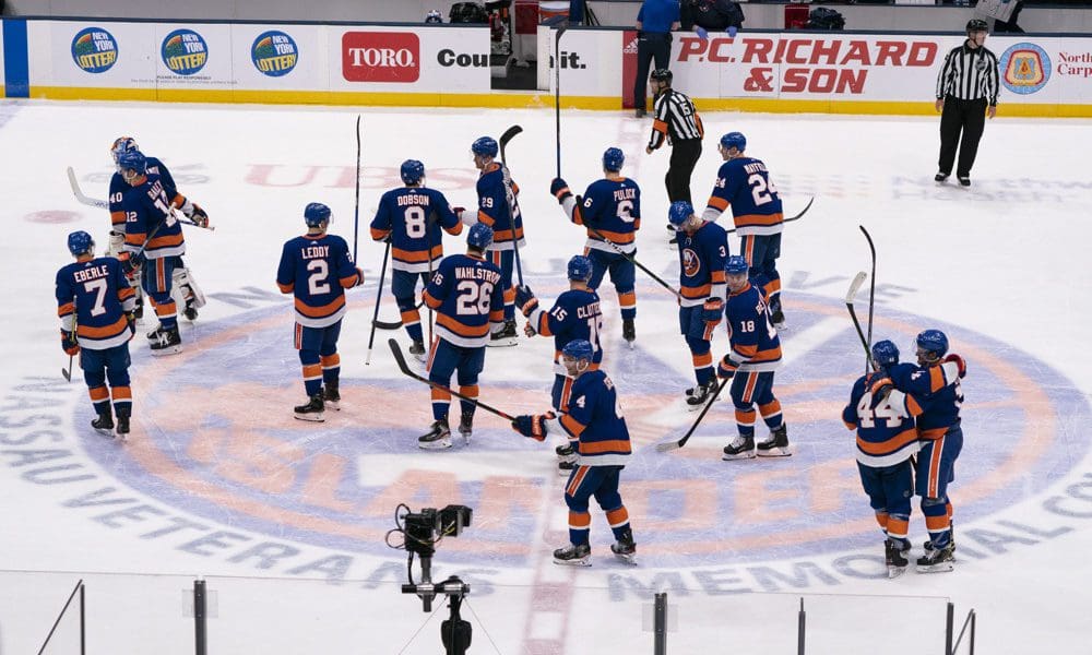 New York Islanders win