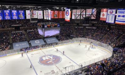 Nasssau Coliseum home of the New York Islanders