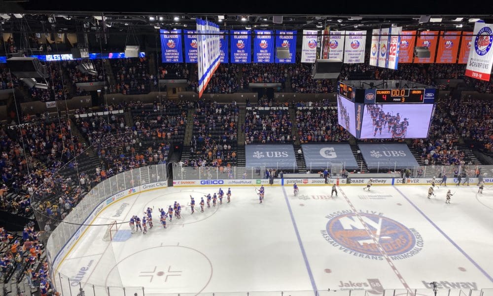 New York Islanders win Game 4