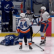 New York Islanders Mathew Barzal bad penalty