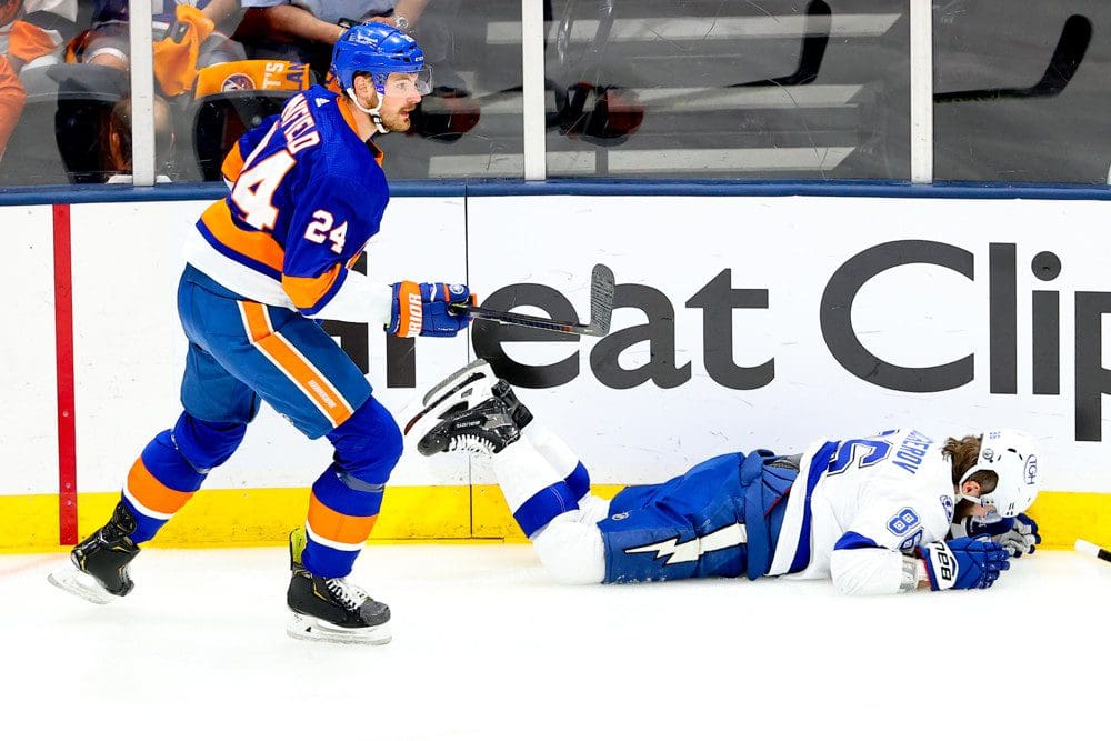 Nikita Kucherov, Tampa Bay Lightning, New York Islanders