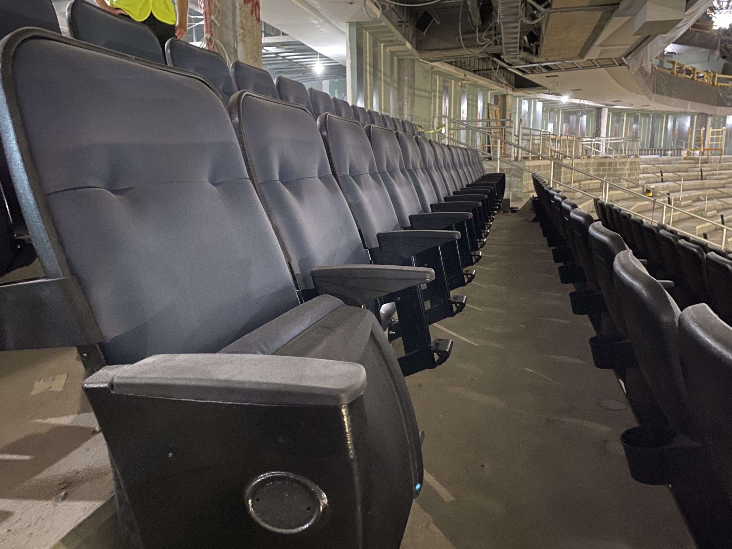 UBS Arena seats